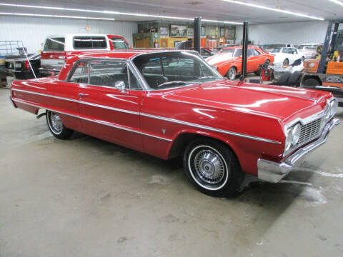 1964 Chevrolet Impala for sale at Midstate Sales in Foley MN