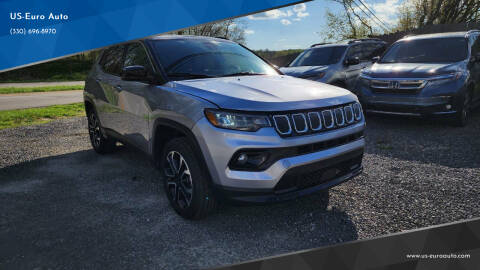 2022 Jeep Compass for sale at US-Euro Auto in Burton OH