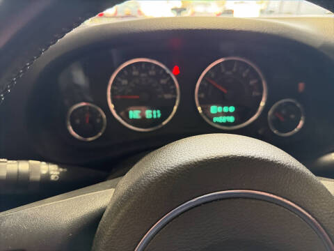 2011 Jeep Wrangler Unlimited Sahara