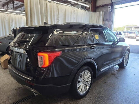 2021 Ford Explorer Limited