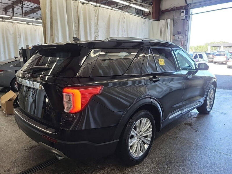2021 Ford Explorer Limited