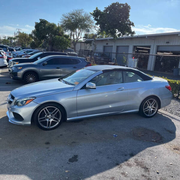 2016 Mercedes-Benz E-Class E 400