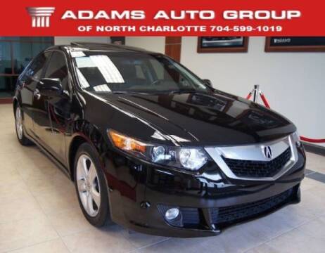 2010 Acura TSX for sale at Adams Auto Group Inc. in Charlotte NC