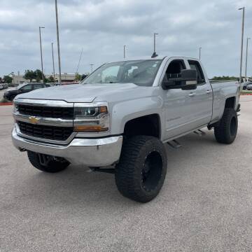 2018 Chevrolet Silverado 1500 for sale at Bay Motors in Tomball TX