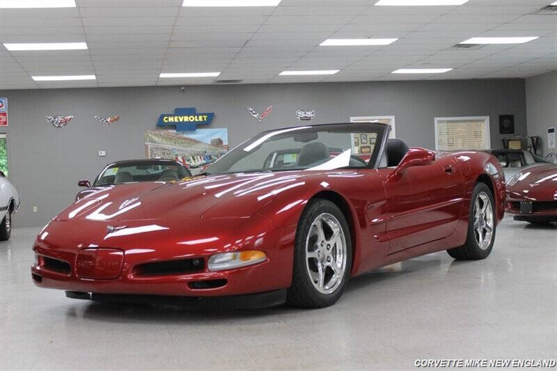 2004 Chevrolet Corvette 1