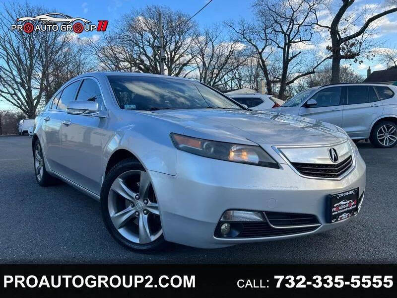 2012 Acura TL SH-AWD w/Tech