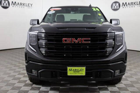 2024 GMC Sierra 1500 Elevation Standard