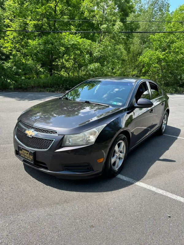 2014 Chevrolet Cruze for sale at Stepps Auto Sales in Shamokin PA