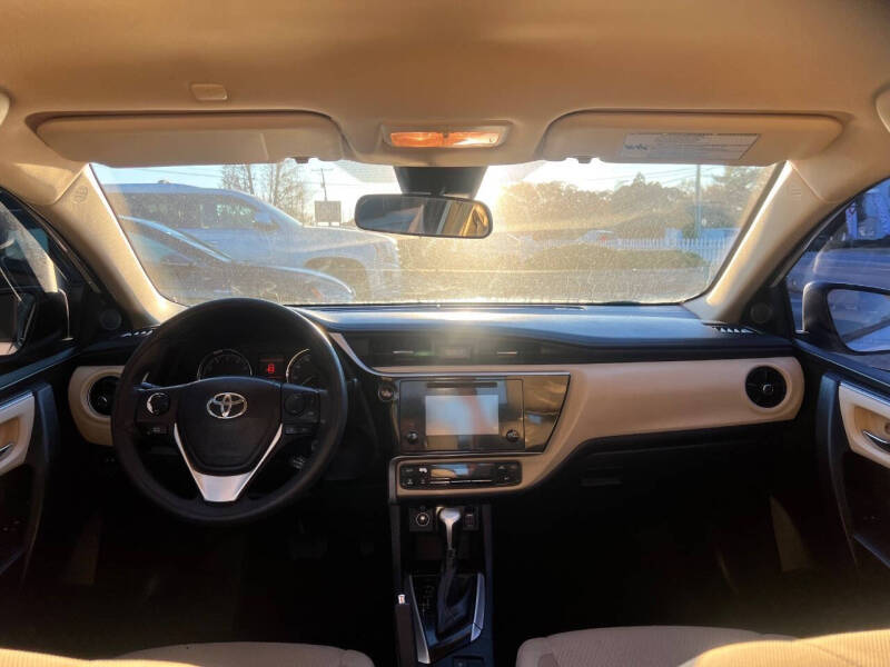 2018 Toyota Corolla LE