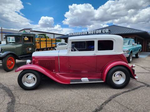 1931 Ford Vicky for sale at Richardson Motor Company in Sierra Vista AZ
