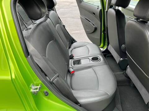 2015 Chevrolet Spark EV 2LT