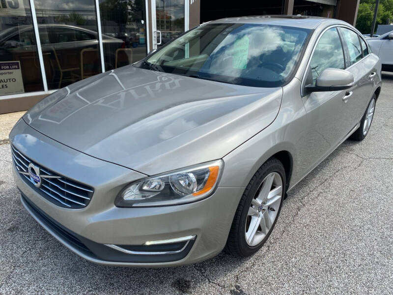 2015 Volvo S60 for sale at Arko Auto Sales in Eastlake OH