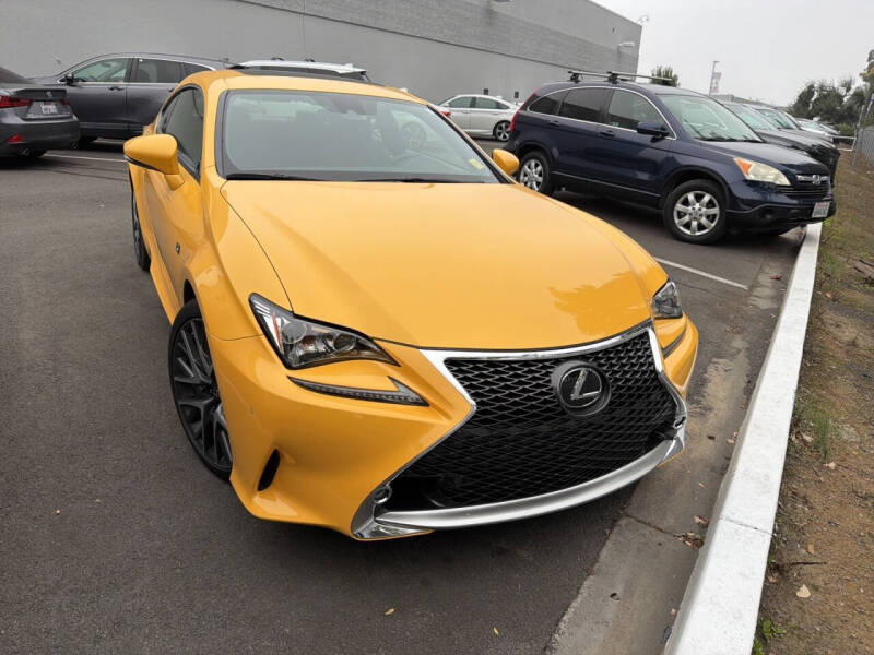 2018 Lexus RC 350