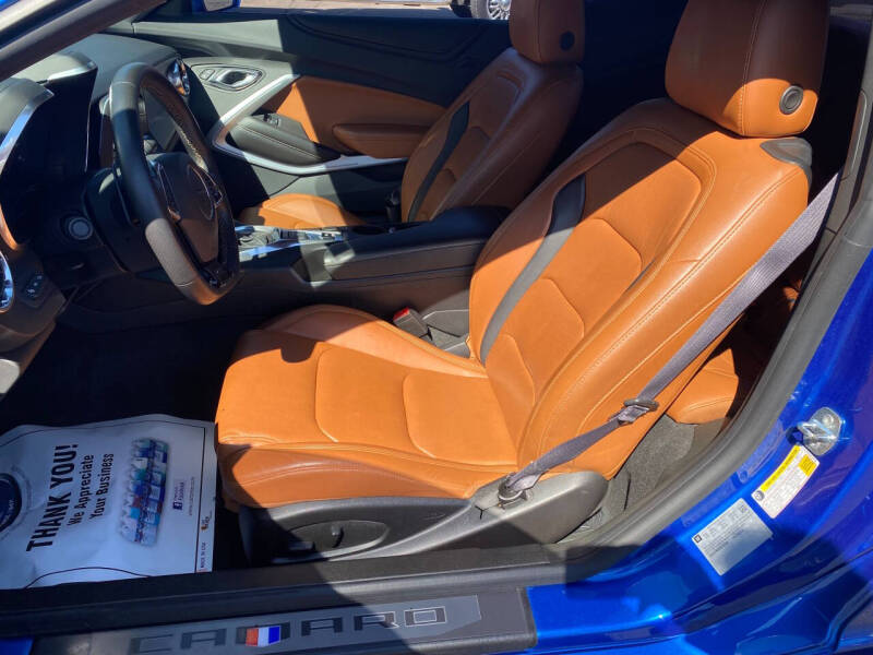 2017 Chevrolet Camaro LT