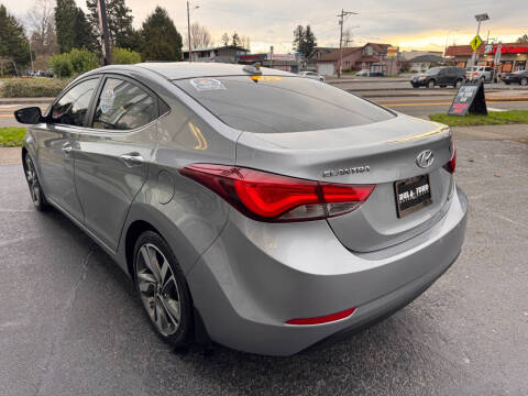 2015 Hyundai Elantra