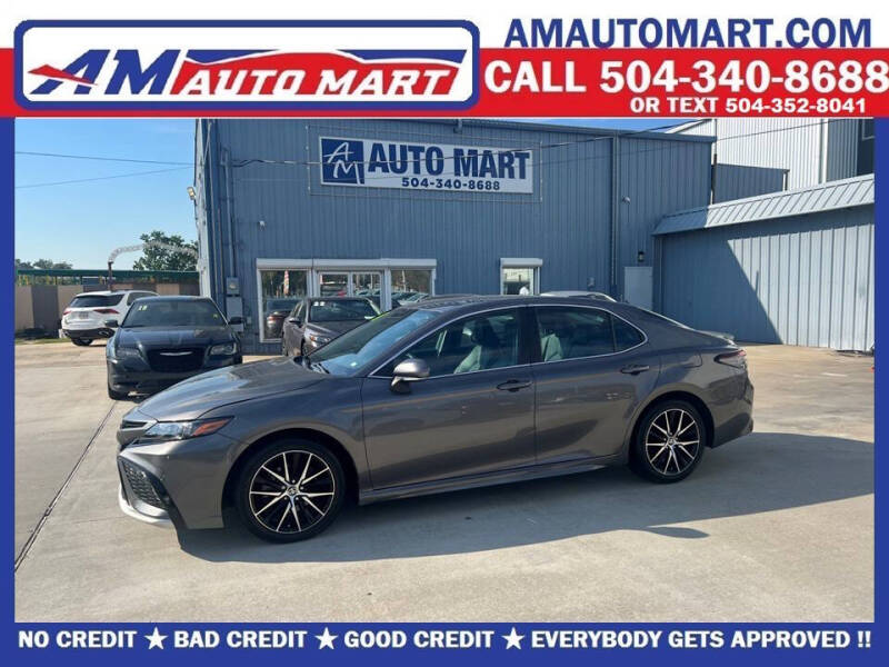 2021 Toyota Camry SE's photo