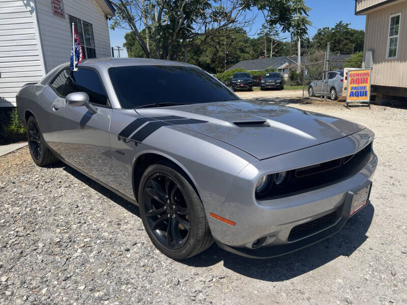 2016 Dodge Challenger R/T Plus