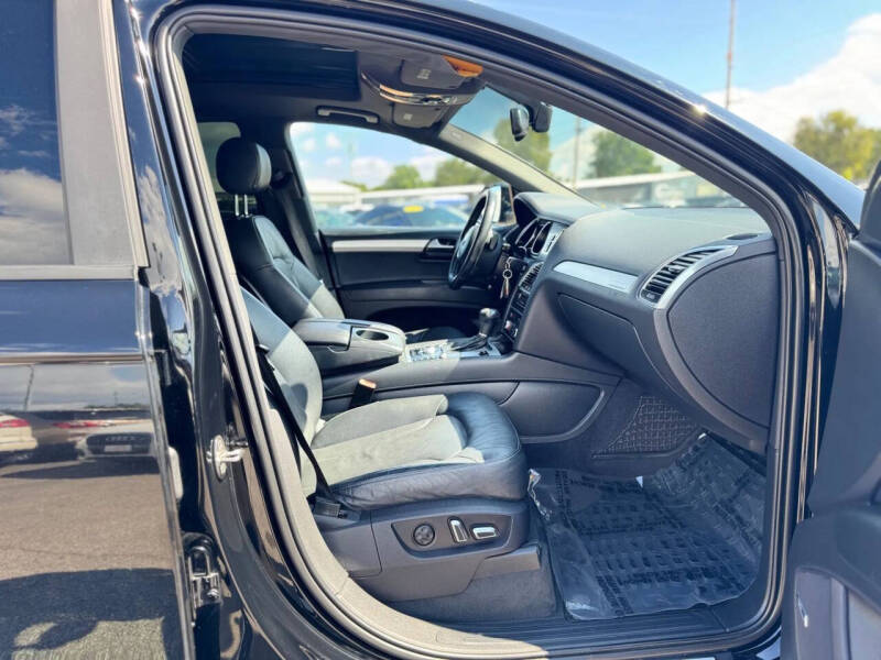 2014 Audi Q7 3.0T quattro S line Prestige