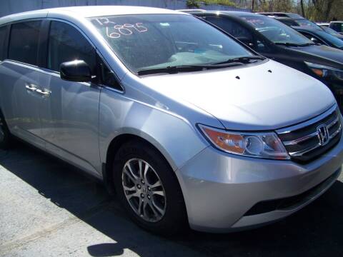 2012 Honda Odyssey for sale at lemity motor sales in Zanesville OH
