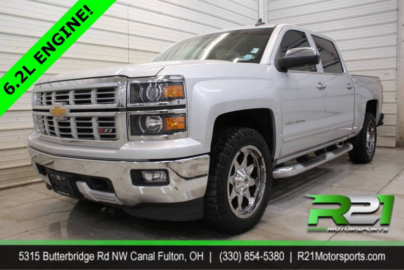 2015 Chevrolet Silverado 1500 for sale at Route 21 Auto Sales in Canal Fulton OH