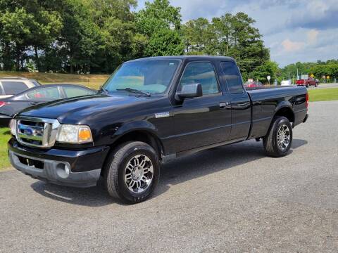 2011 Ford Ranger for sale at JR's Auto Sales Inc. in Shelby NC