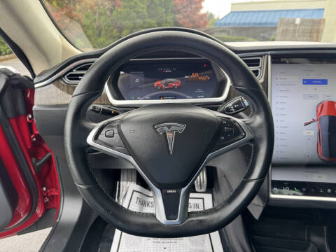 2013 Tesla Model S Performance