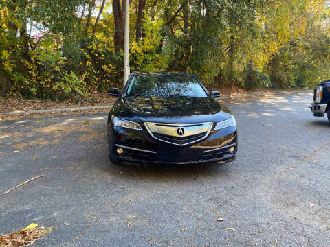 2015 Acura TLX SH-AWD V6 w/Advance