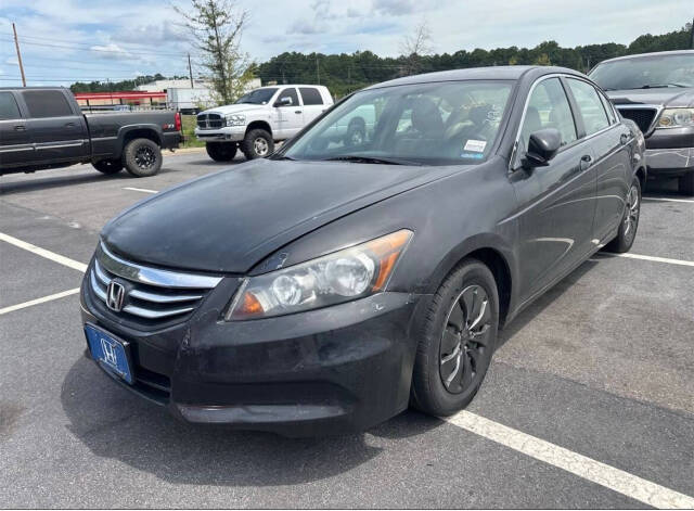 2012 Honda Accord for sale at 706 Auto in Union Point, GA