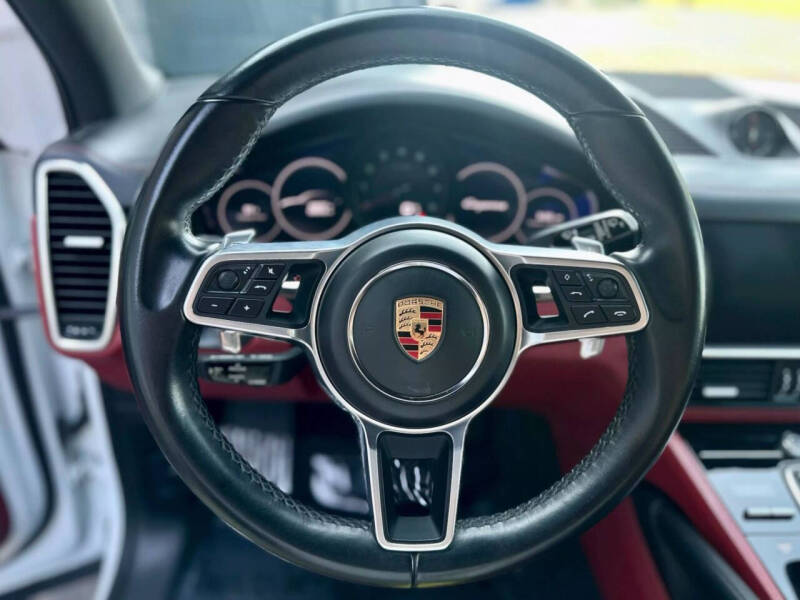 2020 Porsche Cayenne