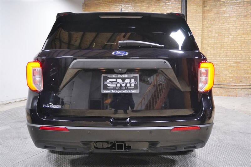 2021 Ford Explorer Hybrid Police Interceptor Utility