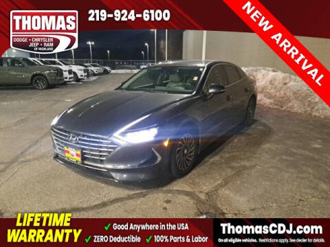 2023 Hyundai Sonata Hybrid SEL