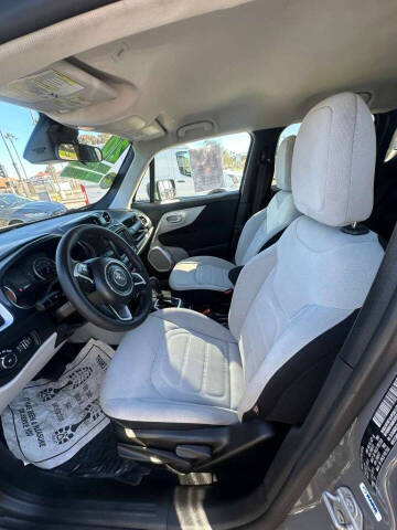 2020 Jeep Renegade Latitude