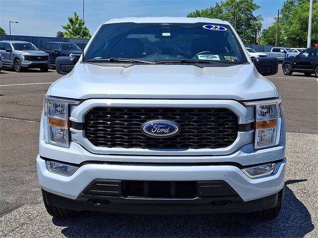 Used 2022 Ford F-150 XL with VIN 1FTEW1EP3NKE57137 for sale in Philadelphia, PA