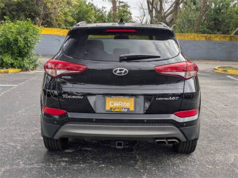 2016 Hyundai Tucson Limited