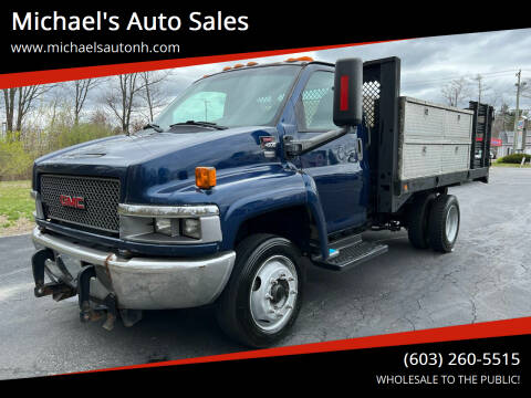 2006 GMC C4500 for sale at Michael's Auto Sales in Derry NH