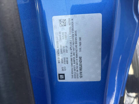 2018 Chevrolet Camaro ZL1