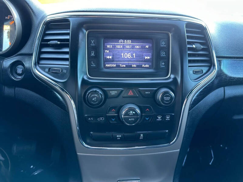 2014 Jeep Grand Cherokee Laredo