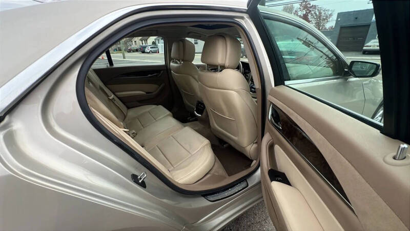 2014 Cadillac CTS 2.0T Luxury Collection