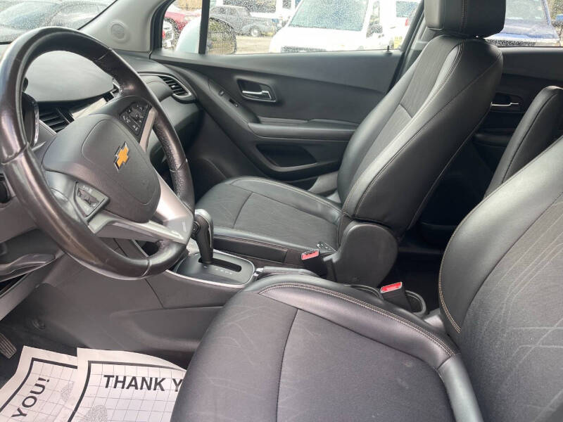 2019 Chevrolet Trax LT