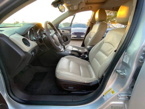 2015 Chevrolet Cruze LTZ Auto