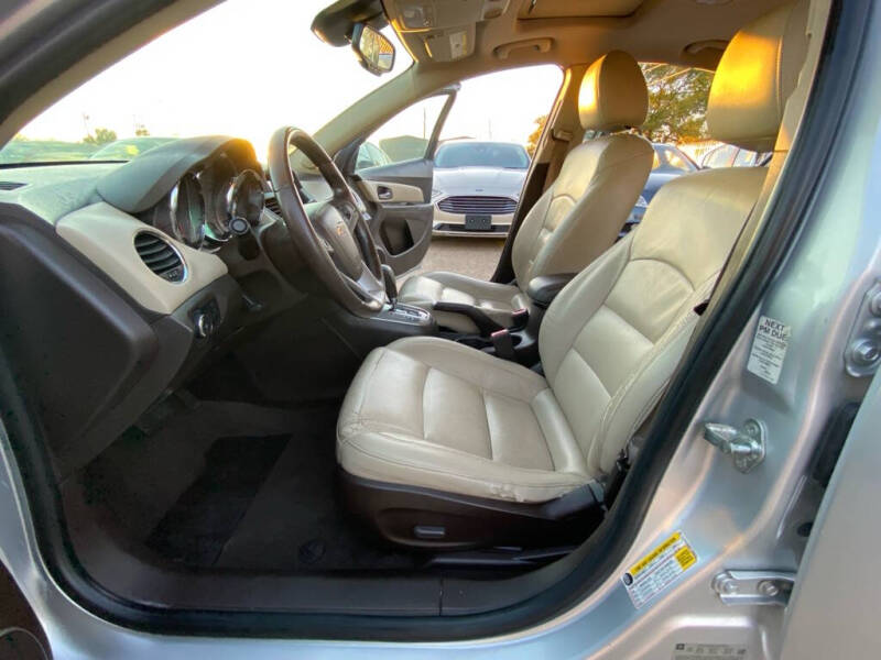 2015 Chevrolet Cruze LTZ Auto