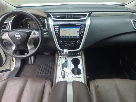 2015 Nissan Murano Platinum