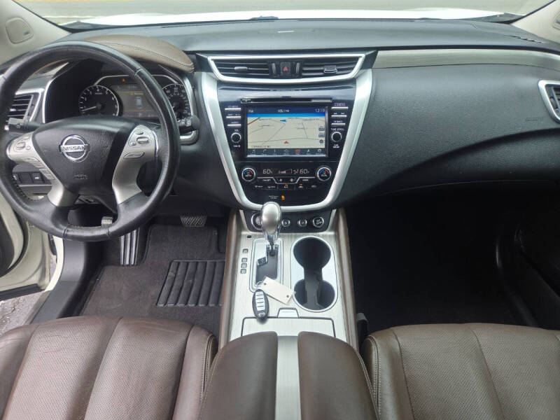2015 Nissan Murano Platinum