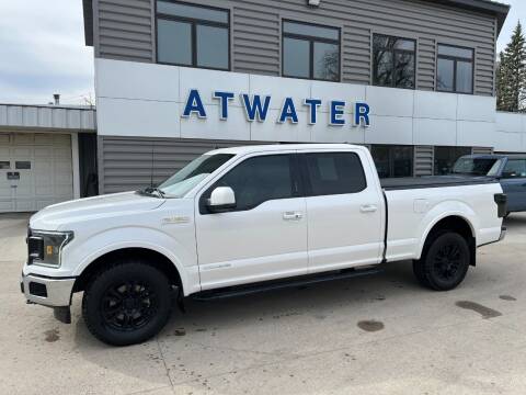 2019 Ford F-150 for sale at Atwater Ford Inc in Atwater MN