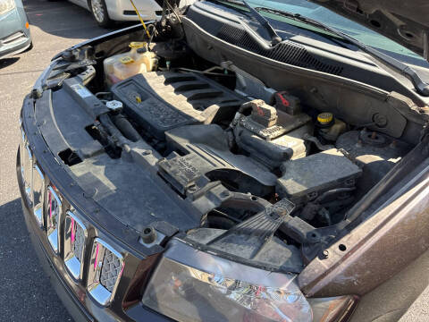 2014 Jeep Compass Latitude