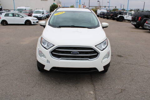 2020 Ford EcoSport for sale at Good Deal Auto Sales LLC in Aurora CO