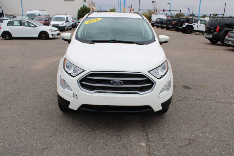 2020 Ford EcoSport for sale at Good Deal Auto Sales LLC in Lakewood CO