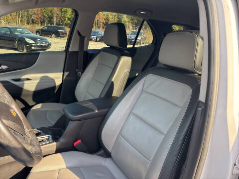 2018 Chevrolet Equinox Premier