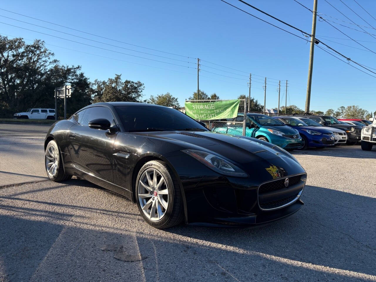 2016 Jaguar F-TYPE for sale at Hobgood Auto Sales in Land O Lakes, FL