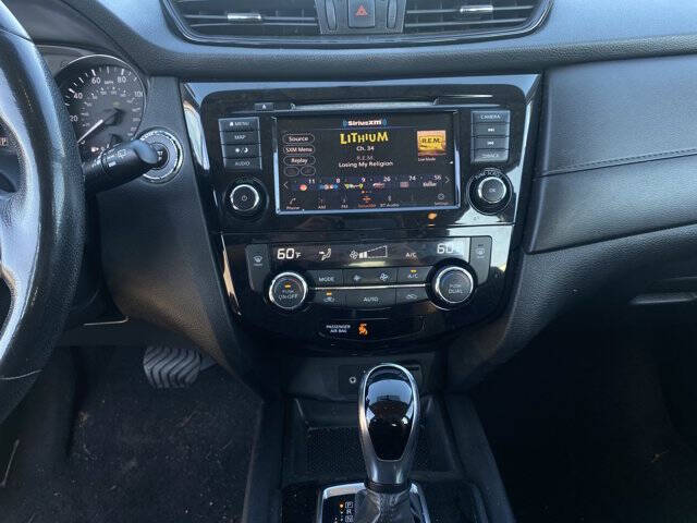 2018 Nissan Rogue Hybrid